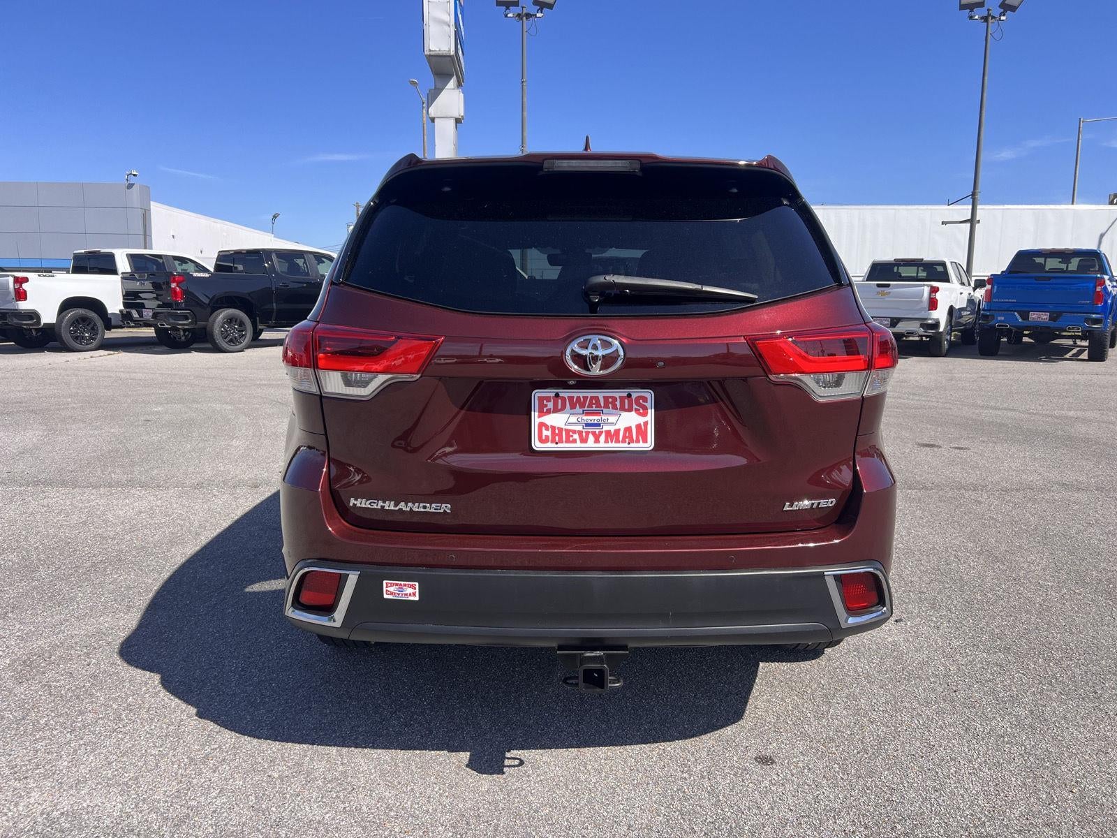 2019 Toyota Highlander Limited