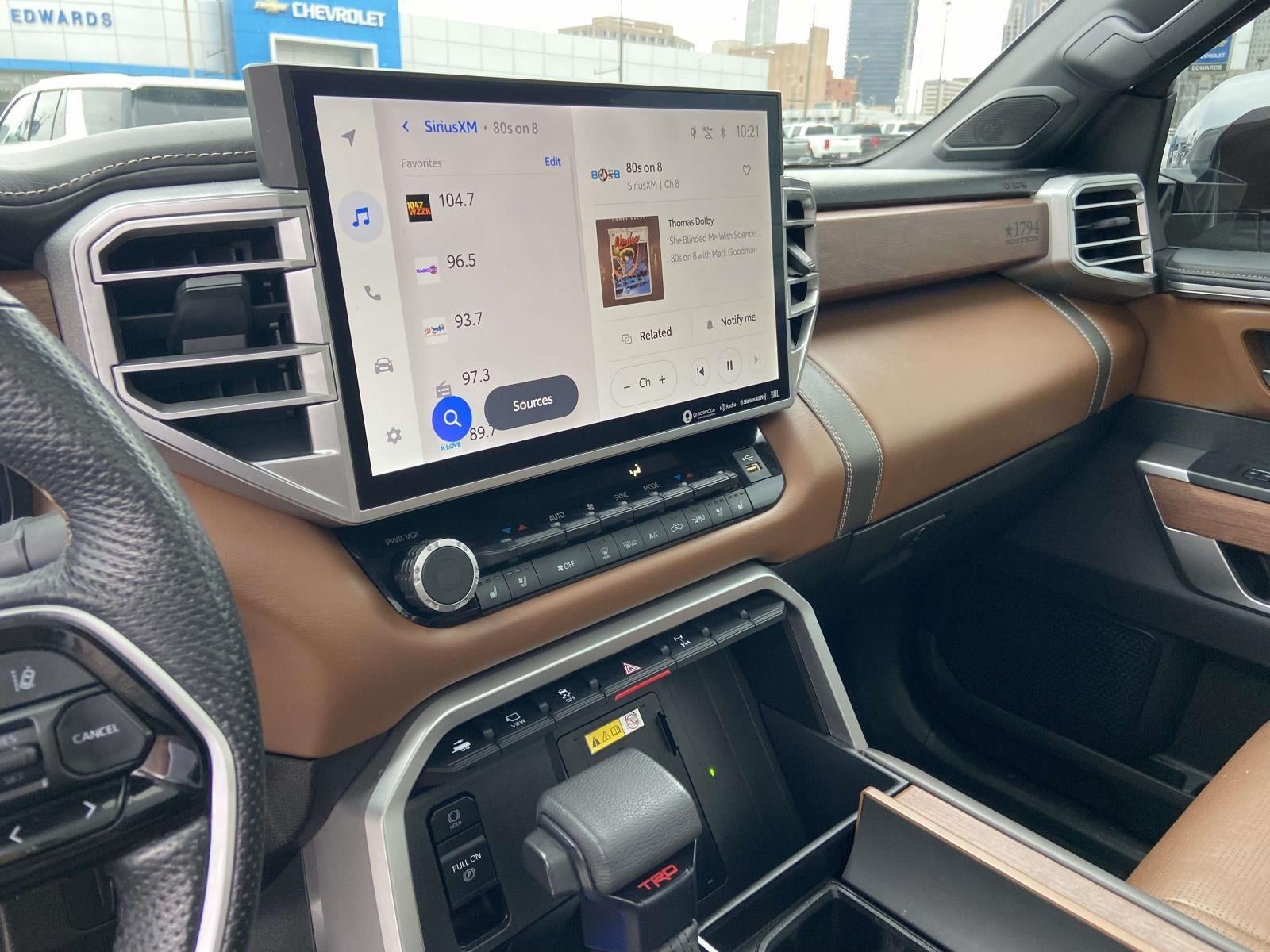 2022 Toyota Tundra 4WD 1794 Edition Hybrid