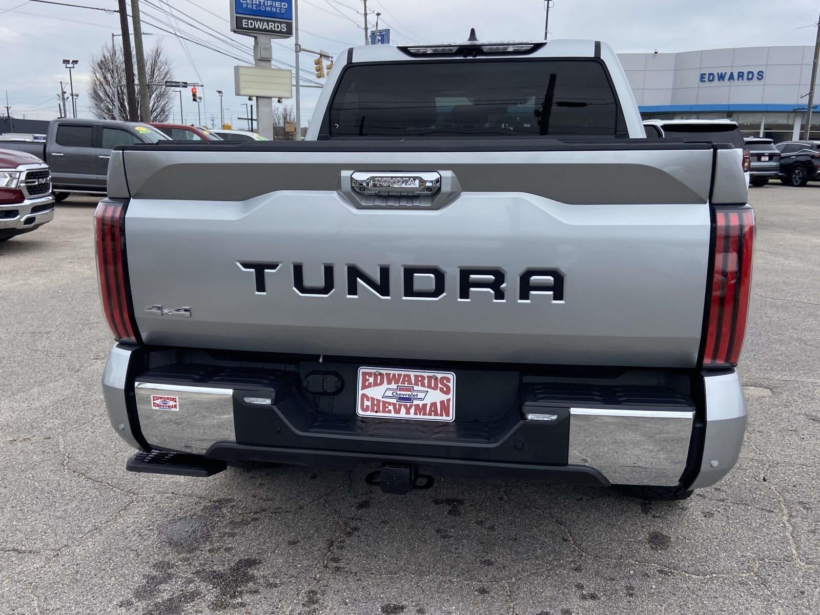 2022 Toyota Tundra 4WD 1794 Edition Hybrid