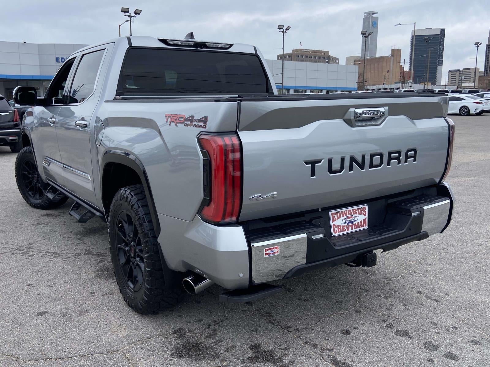 2022 Toyota Tundra 4WD 1794 Edition Hybrid