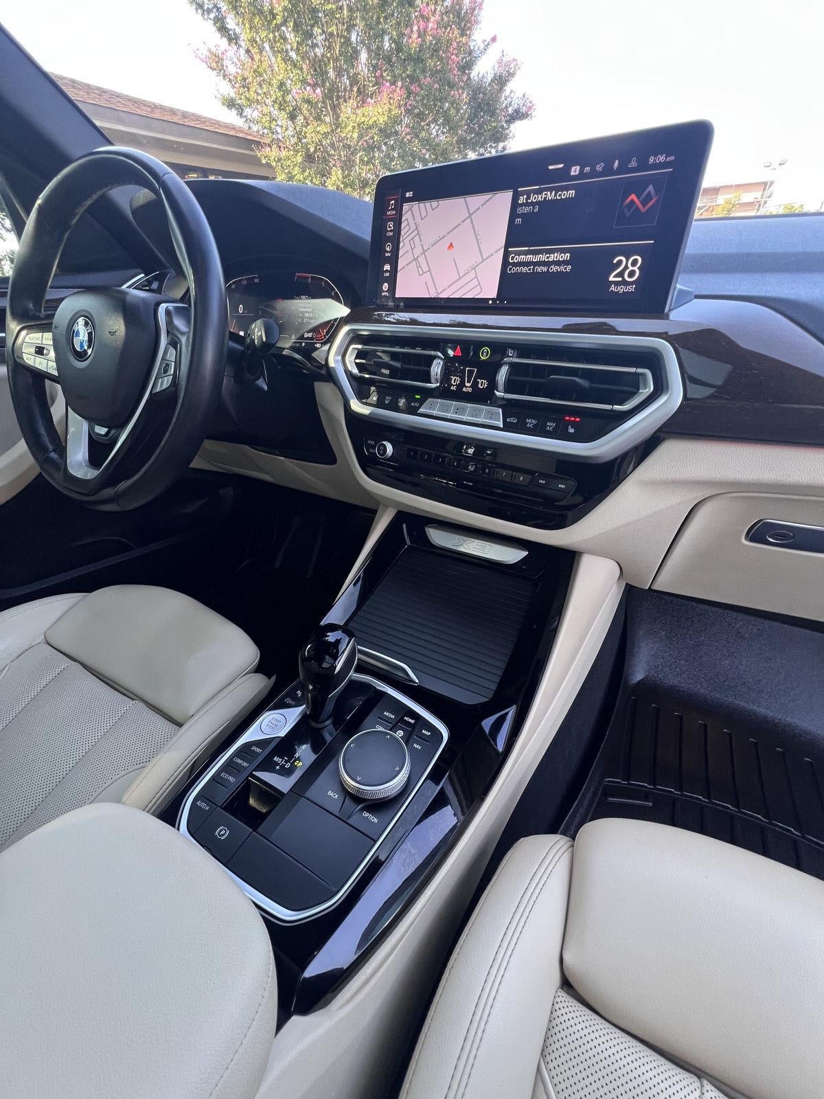 2022 BMW X3 sDrive30i