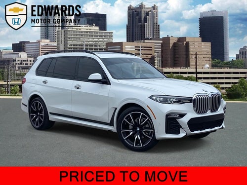 2021 BMW X7 xDrive40i