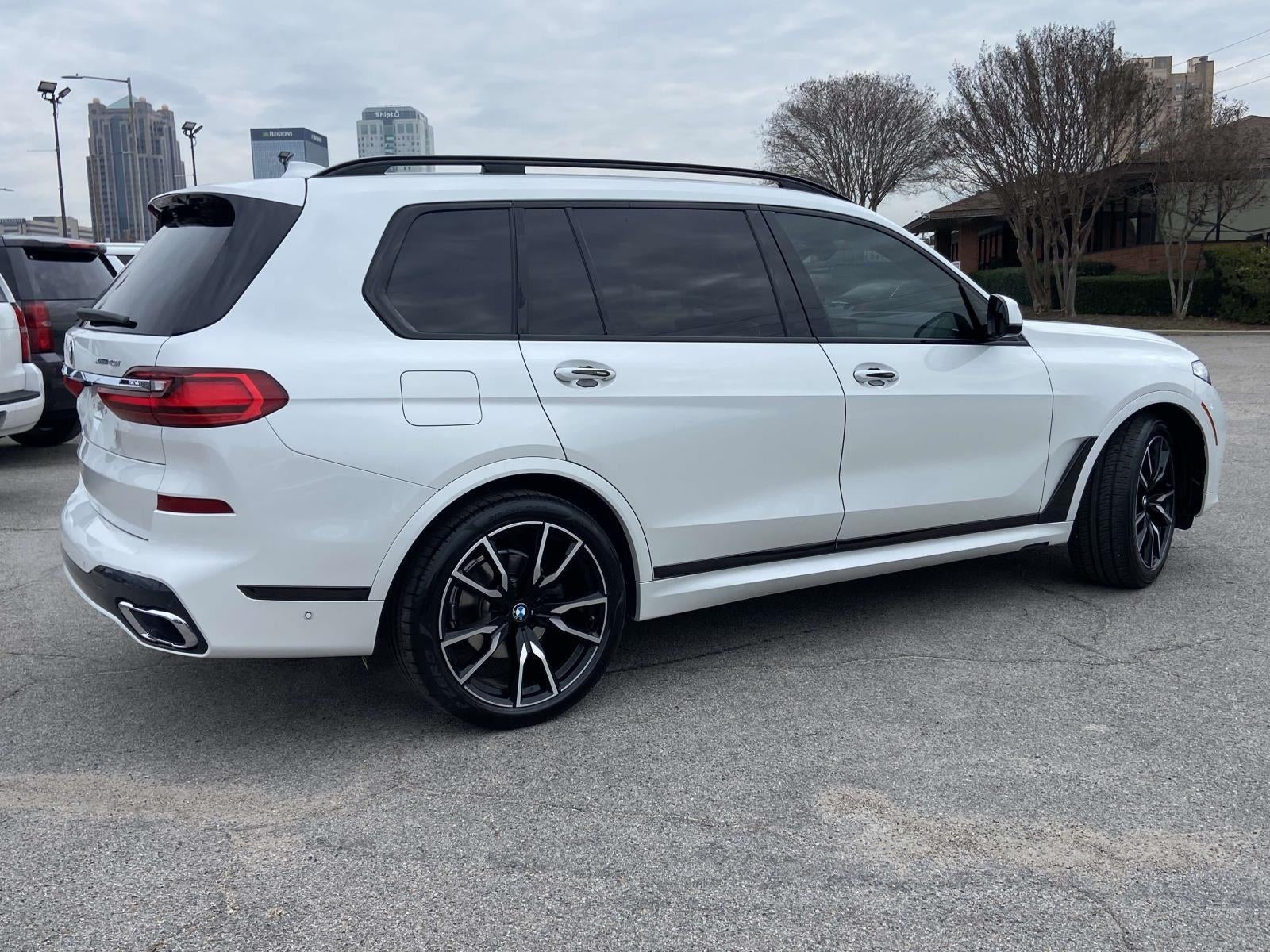 2021 BMW X7 xDrive40i