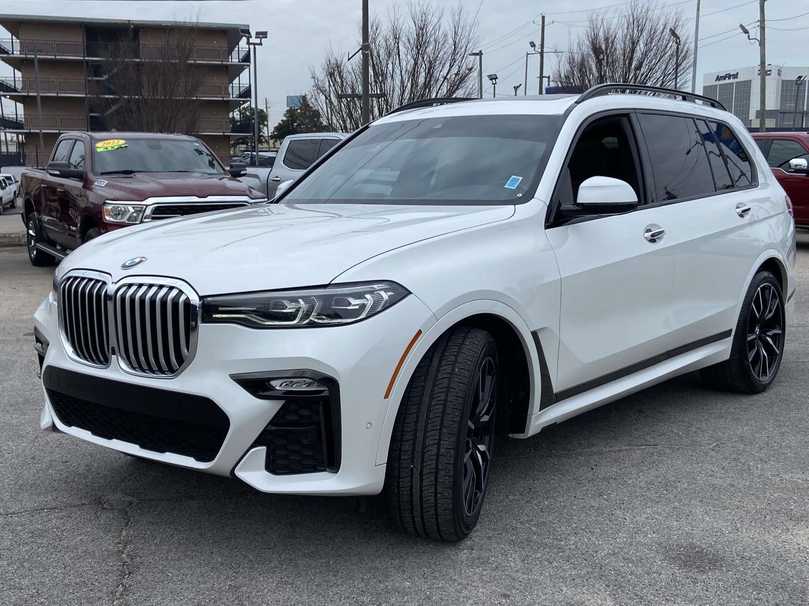 2021 BMW X7 xDrive40i