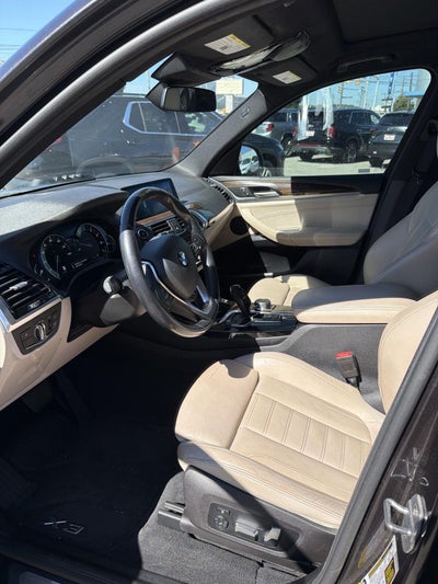 2019 BMW X3 sDrive30i