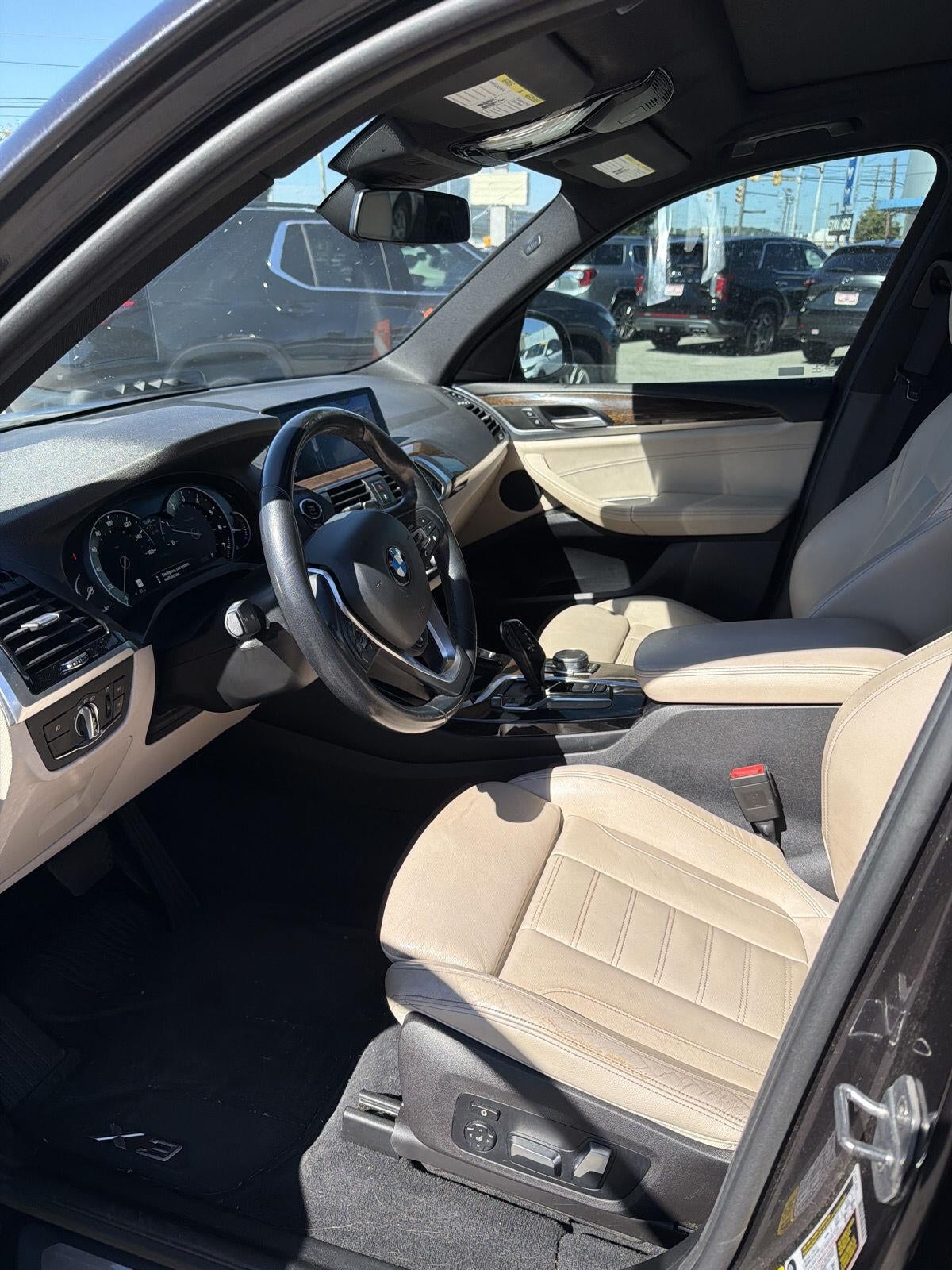 2019 BMW X3 sDrive30i