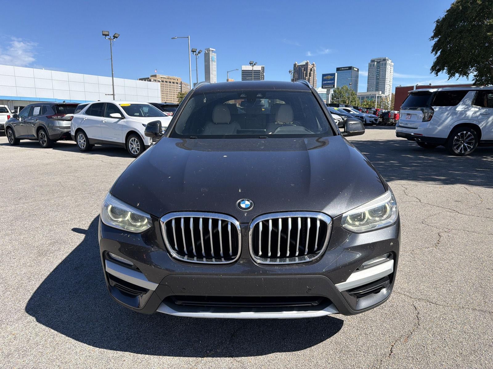 2019 BMW X3 sDrive30i