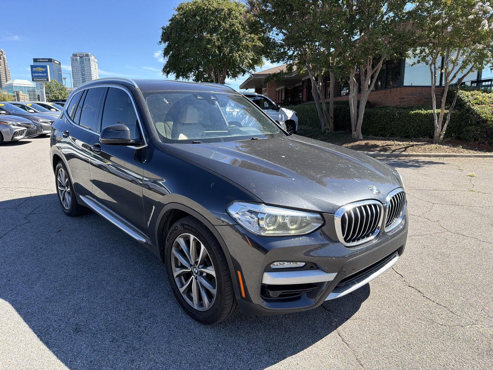 2019 BMW X3 sDrive30i