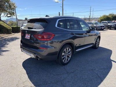 2019 BMW X3 sDrive30i