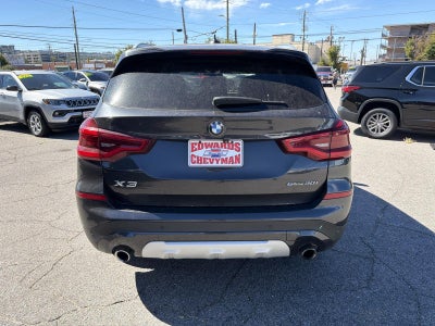 2019 BMW X3 sDrive30i