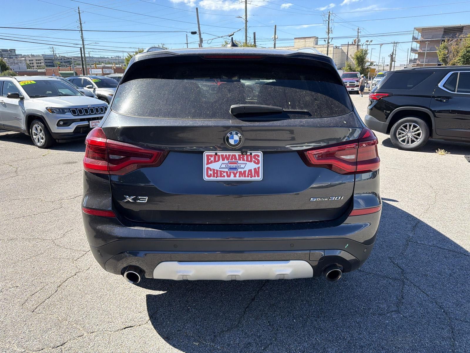 2019 BMW X3 sDrive30i