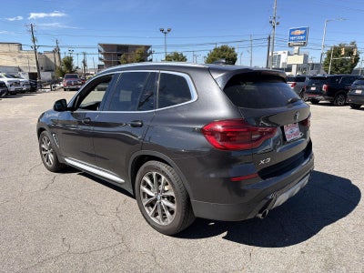 2019 BMW X3 sDrive30i