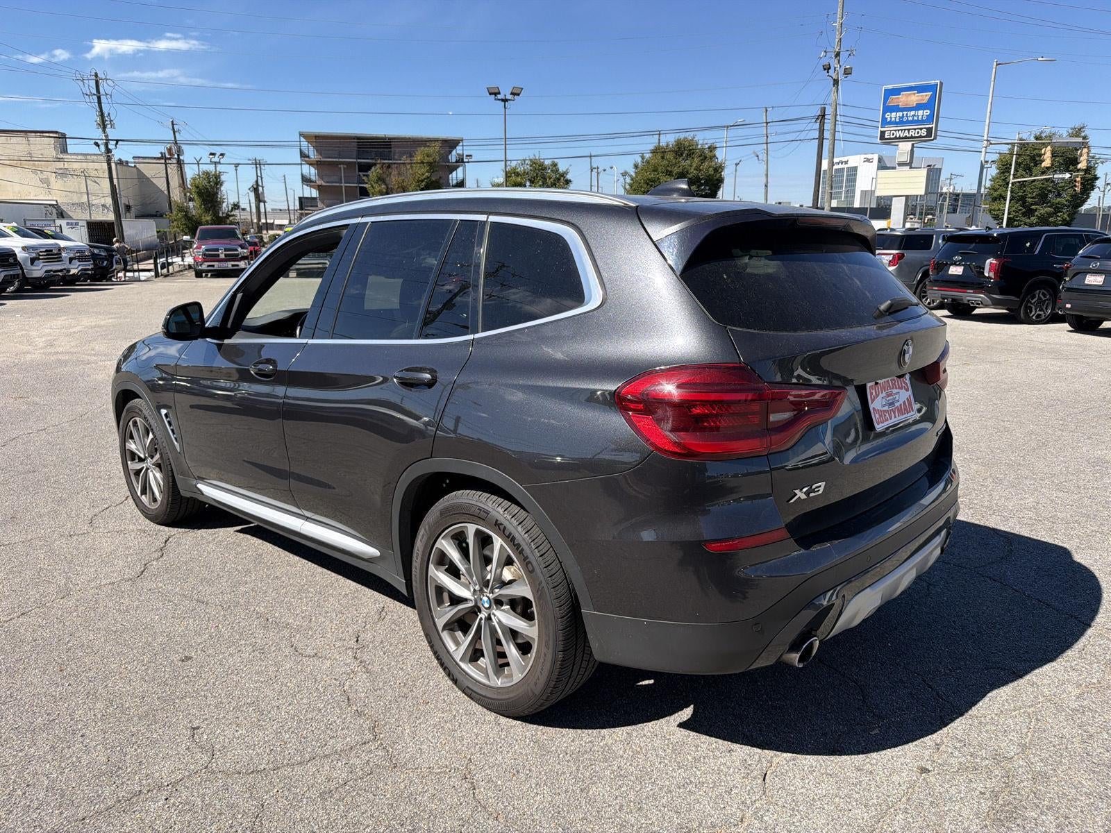 2019 BMW X3 sDrive30i