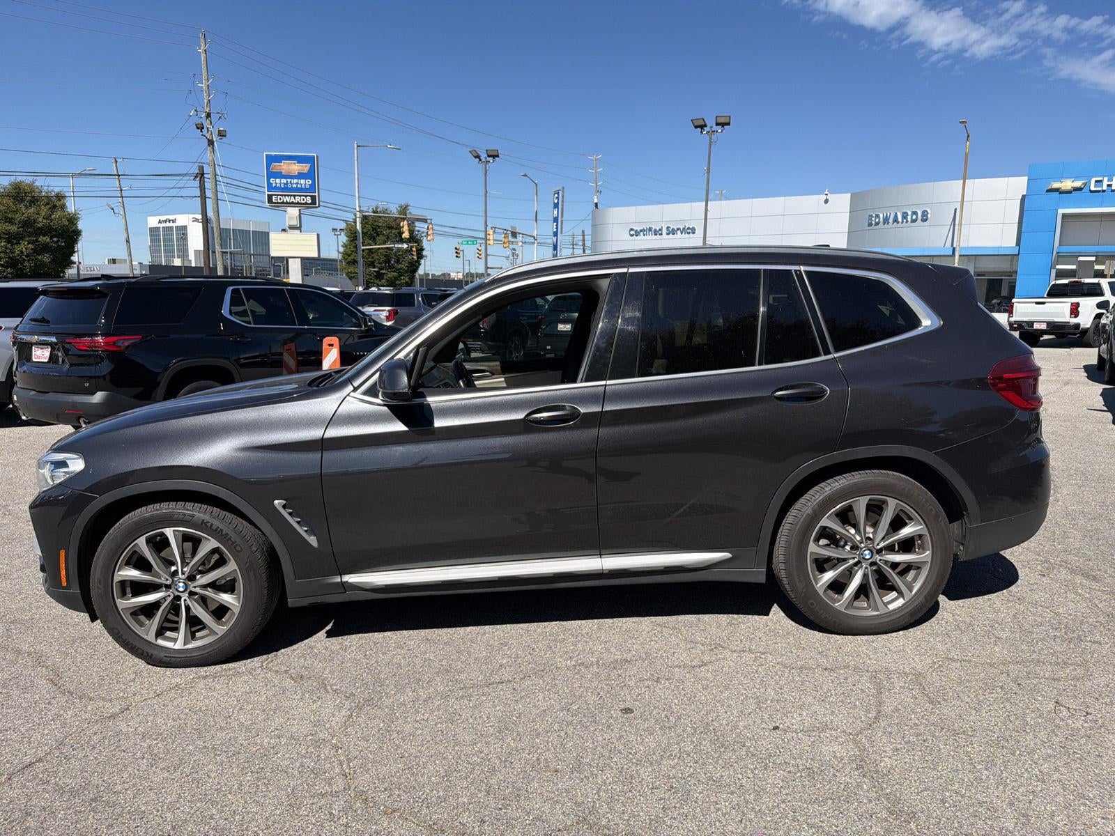 2019 BMW X3 sDrive30i
