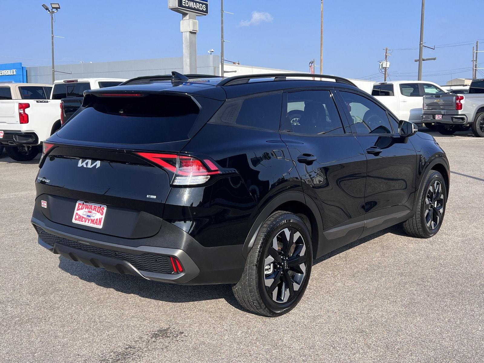 2023 Kia Sportage X-Line