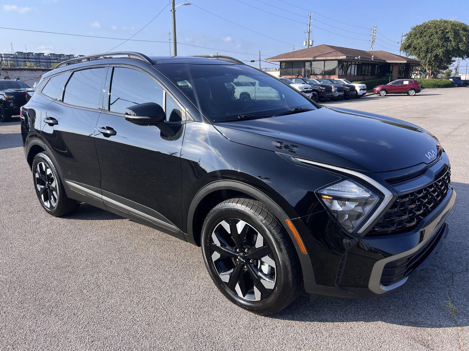 2023 Kia Sportage X-Line