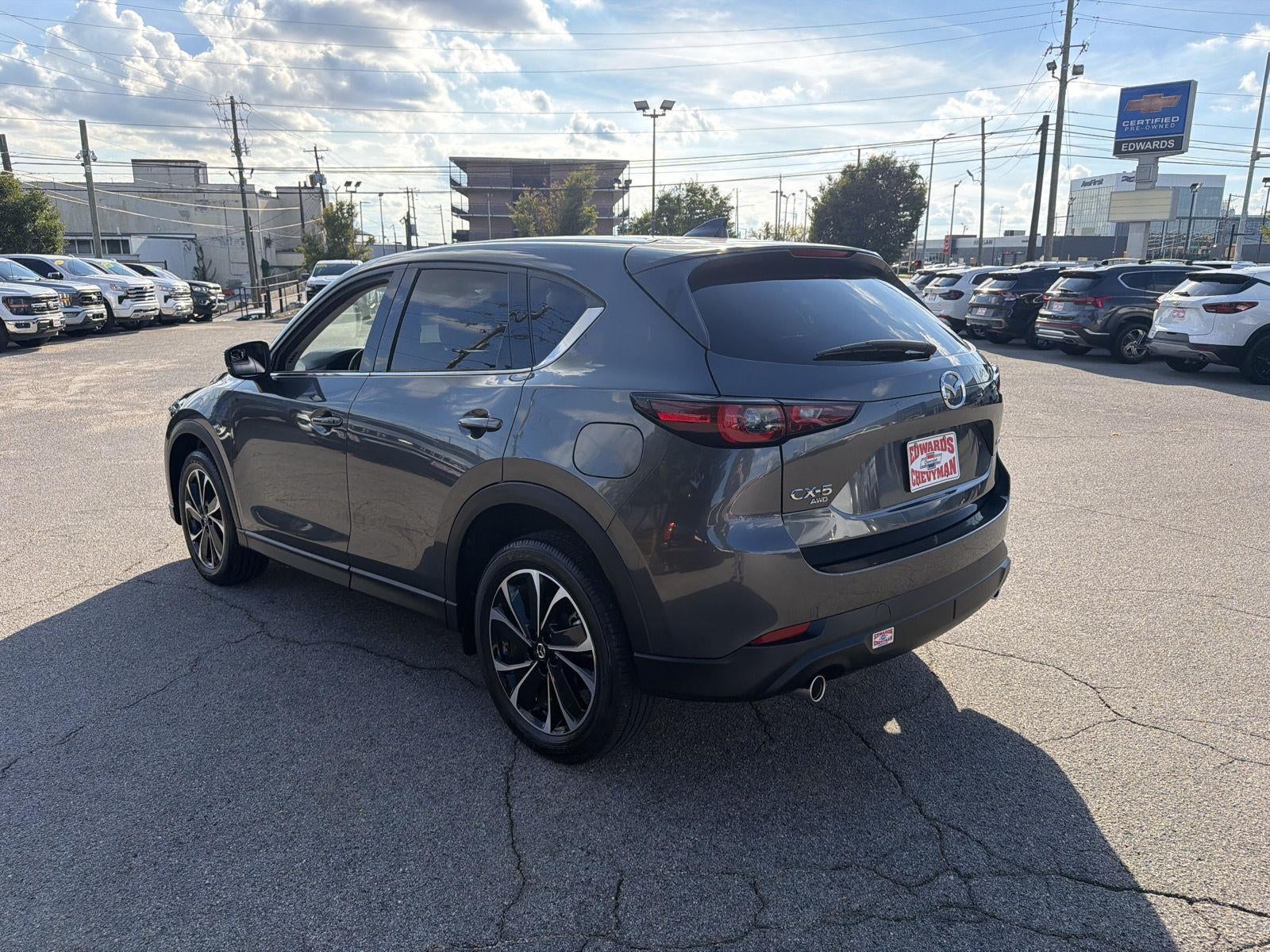 2023 Mazda Mazda CX-5 2.5 S Premium Package
