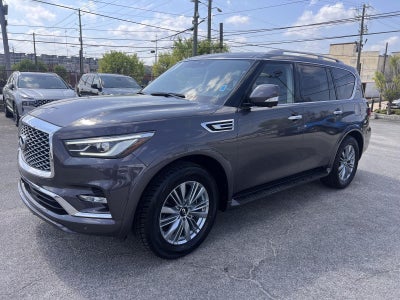 2024 INFINITI QX80 LUXE