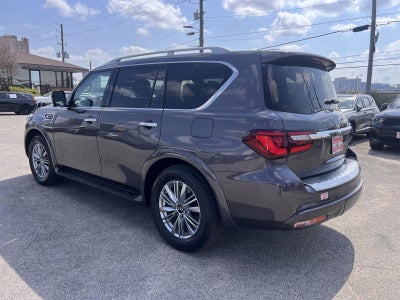 2024 INFINITI QX80 LUXE