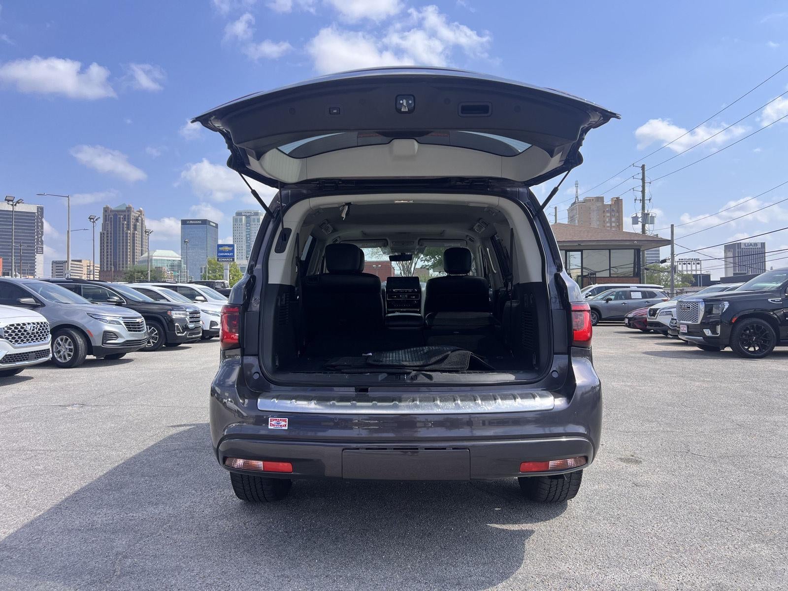 2024 INFINITI QX80 LUXE