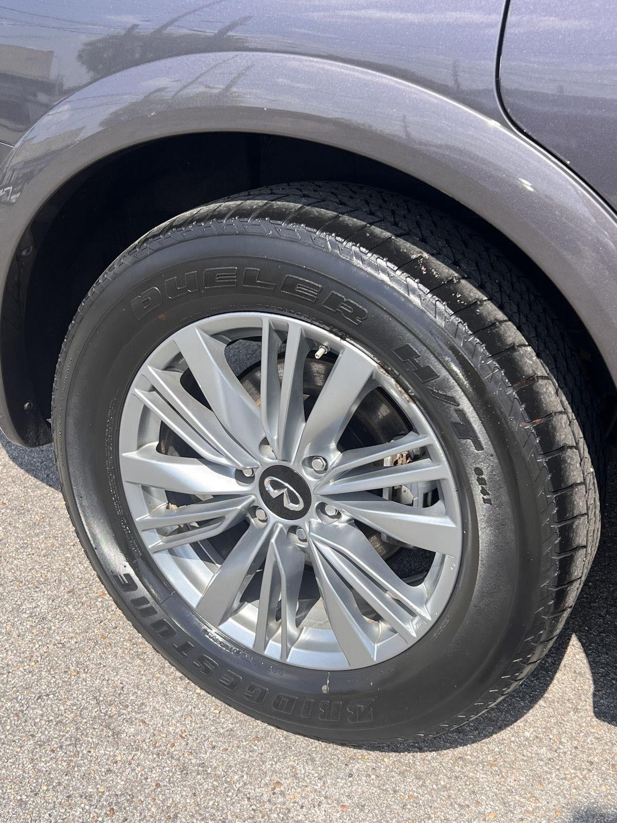 2024 INFINITI QX80 LUXE