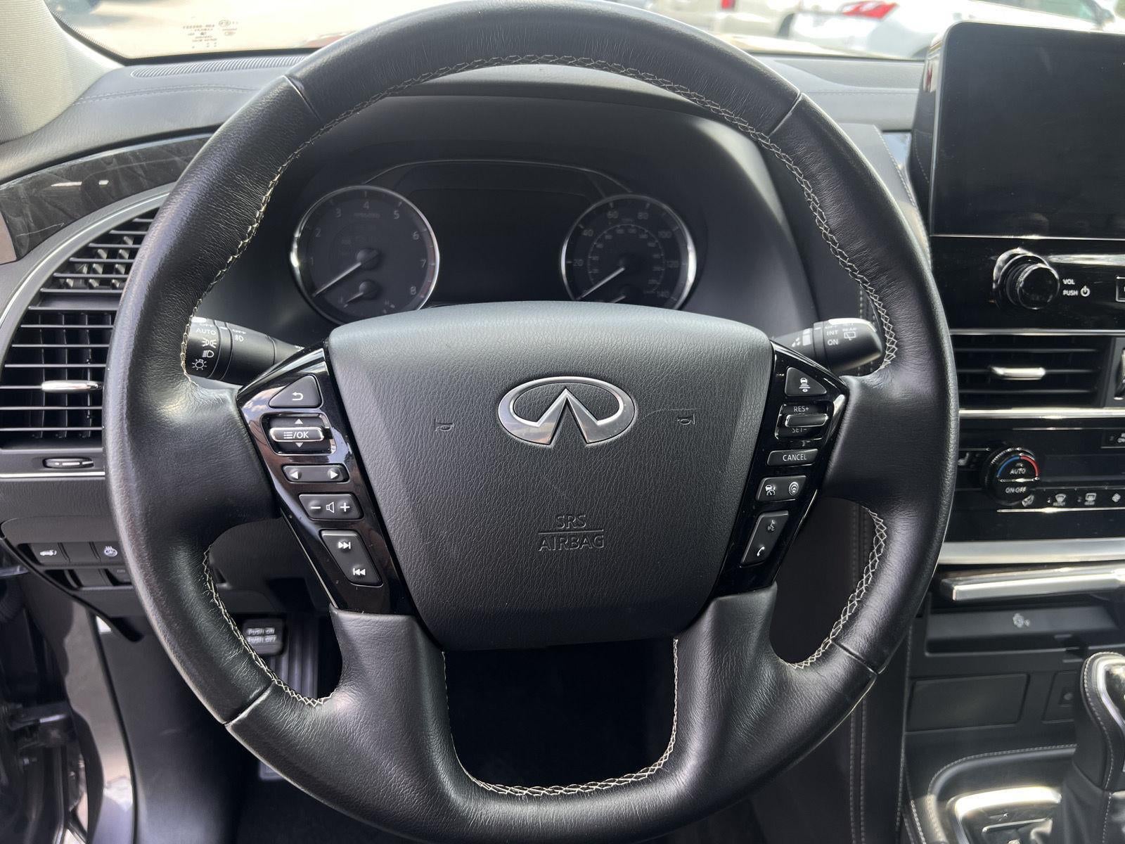 2024 INFINITI QX80 LUXE