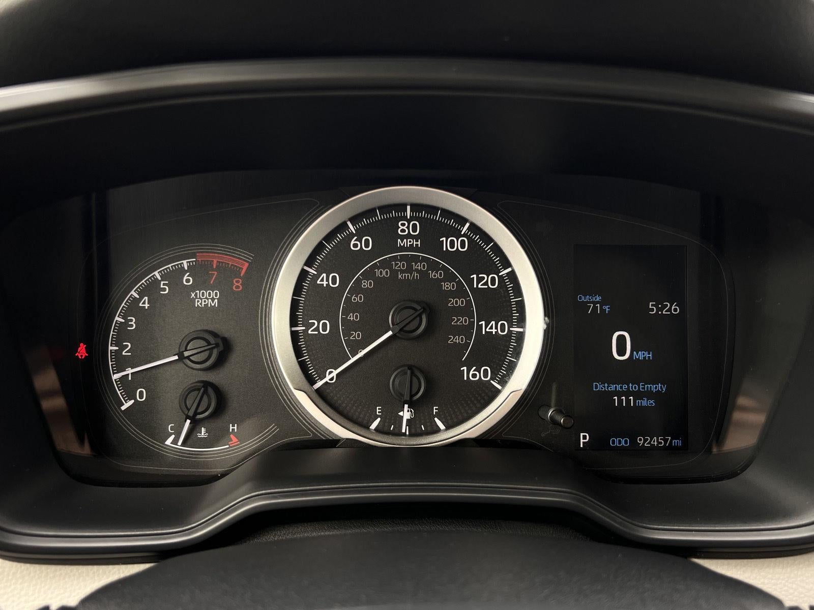 2022 Toyota Corolla LE