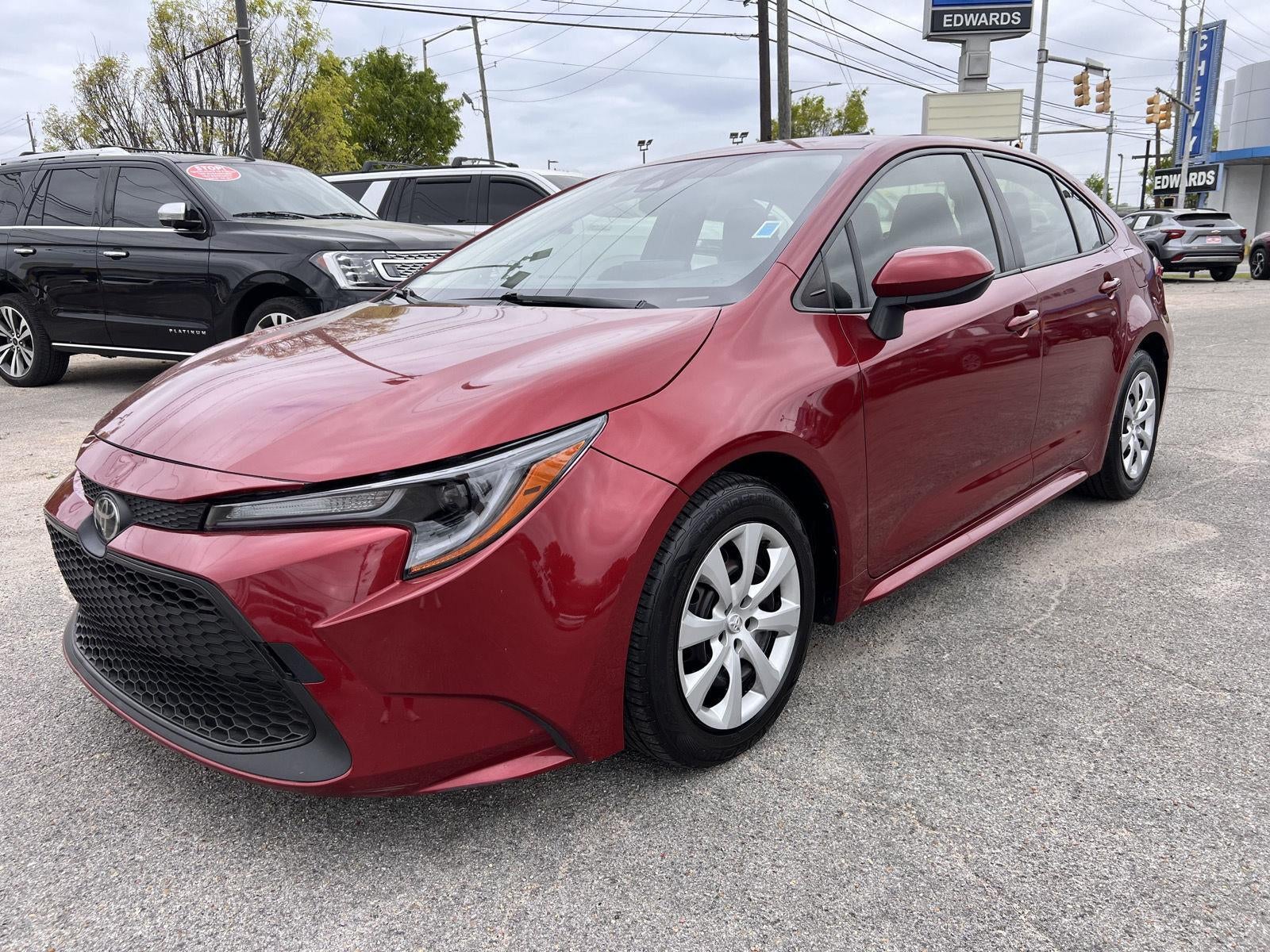 2022 Toyota Corolla LE