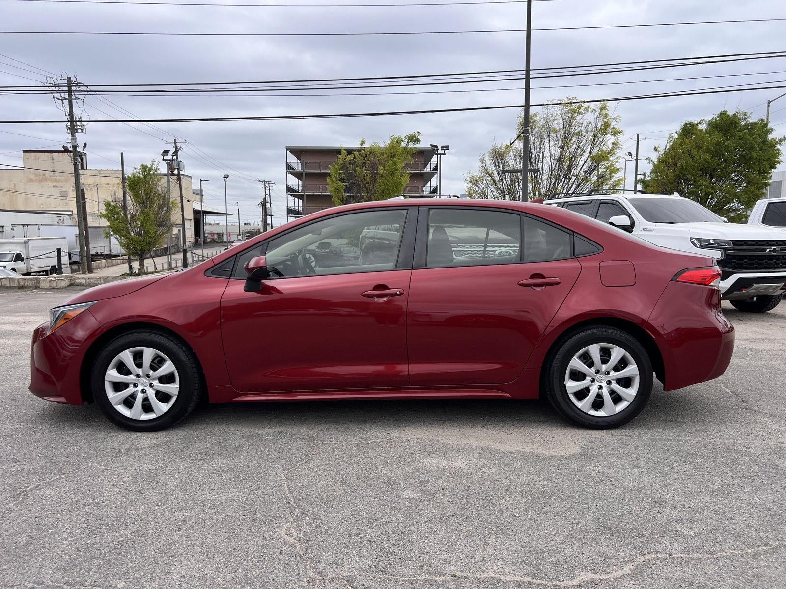 2022 Toyota Corolla LE