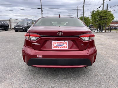 2022 Toyota Corolla LE