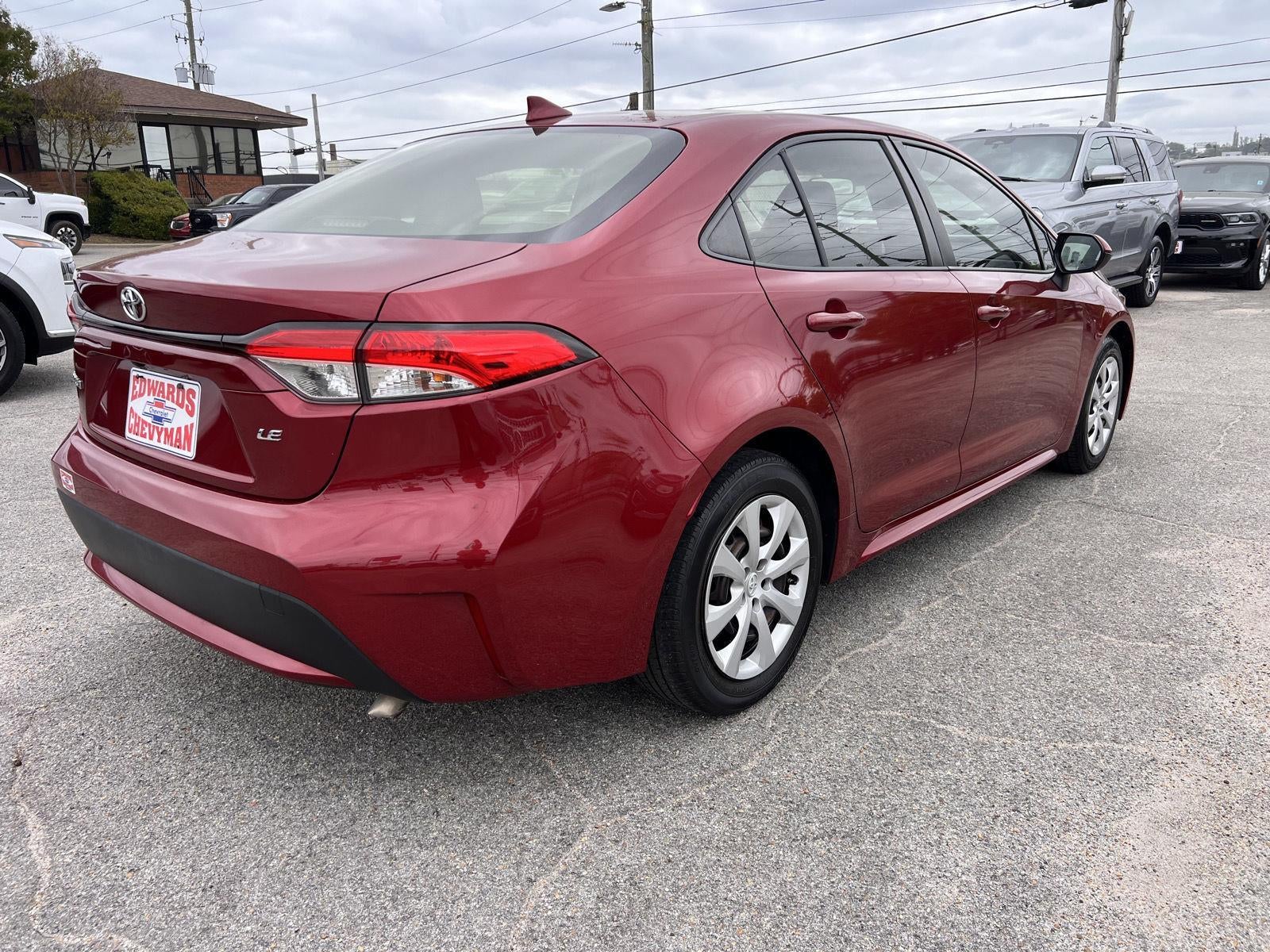 2022 Toyota Corolla LE