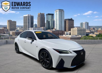 2021 Lexus IS IS 350 F SPORT