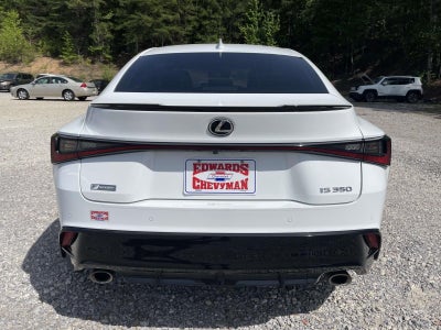 2021 Lexus IS IS 350 F SPORT