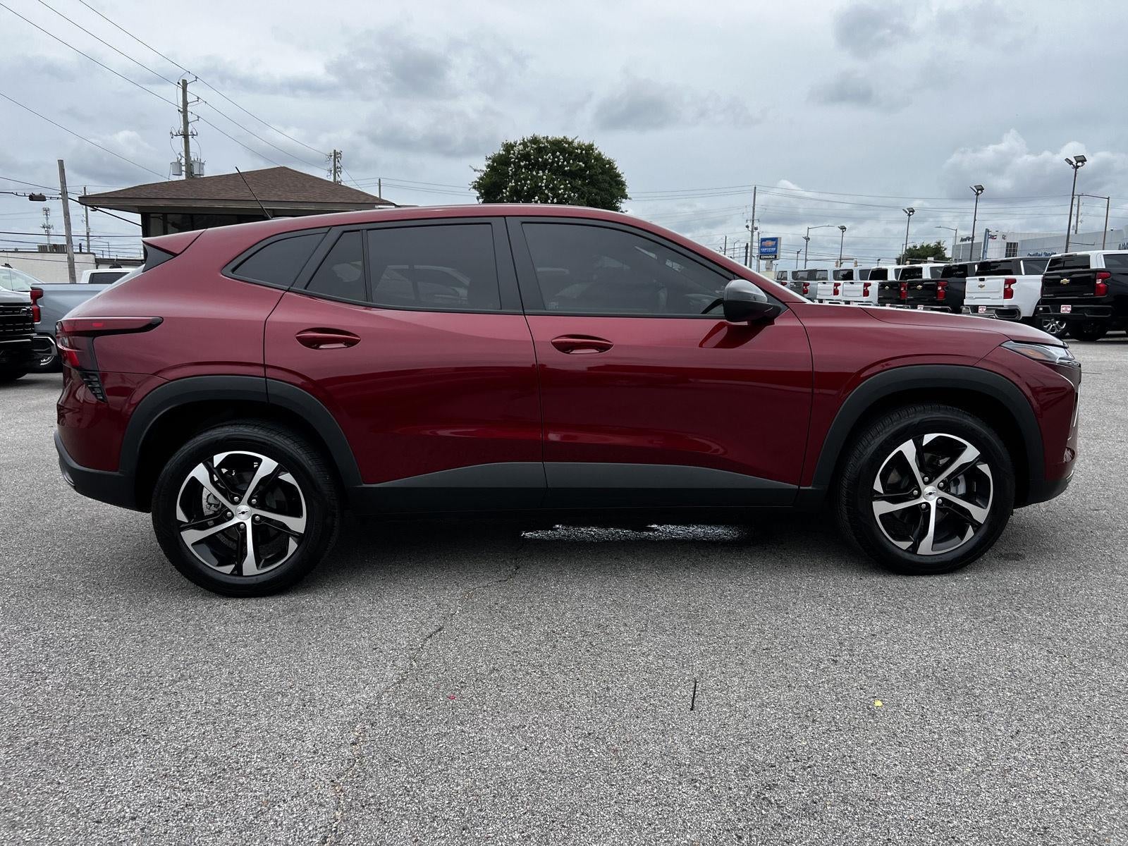2025 Chevrolet Trax 1RS