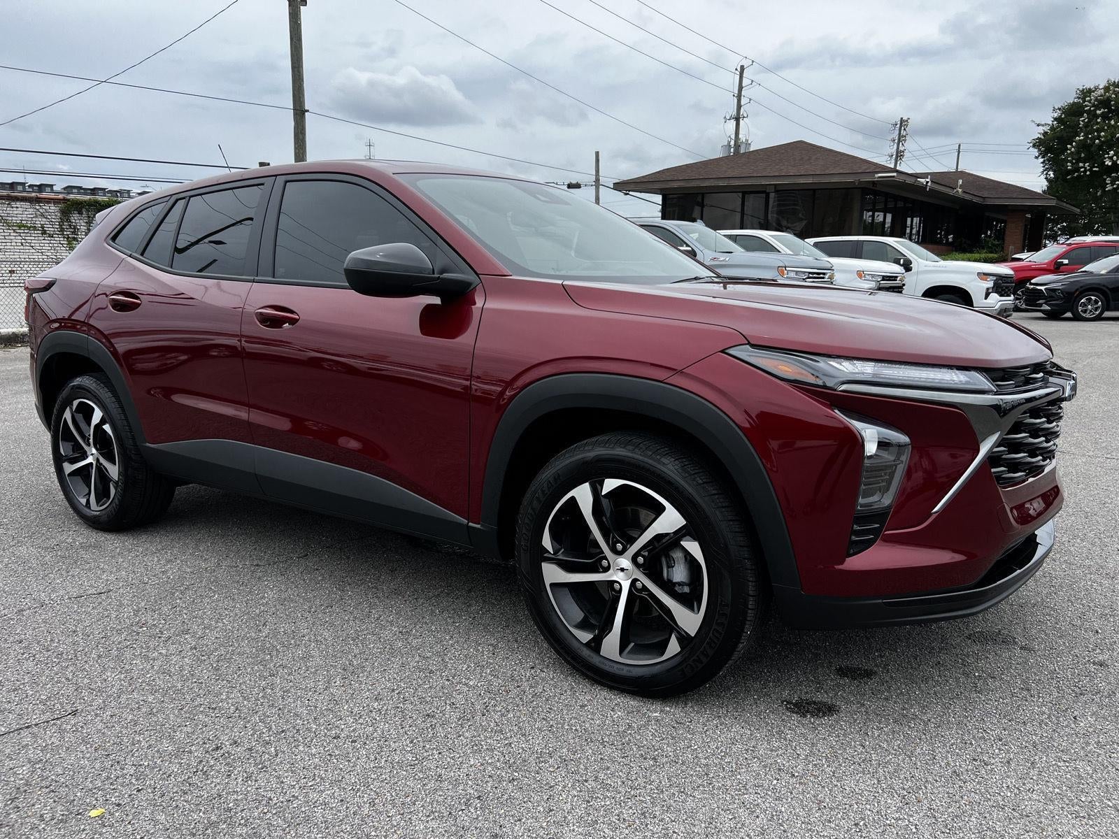 2025 Chevrolet Trax 1RS