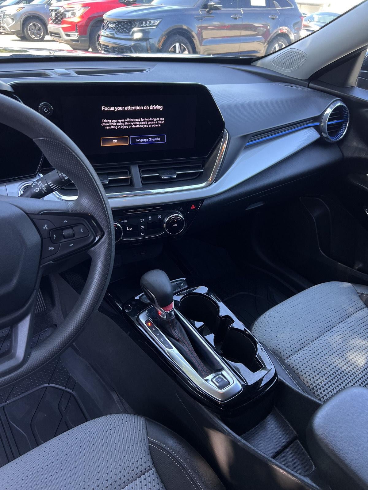 2025 Chevrolet Trax LT