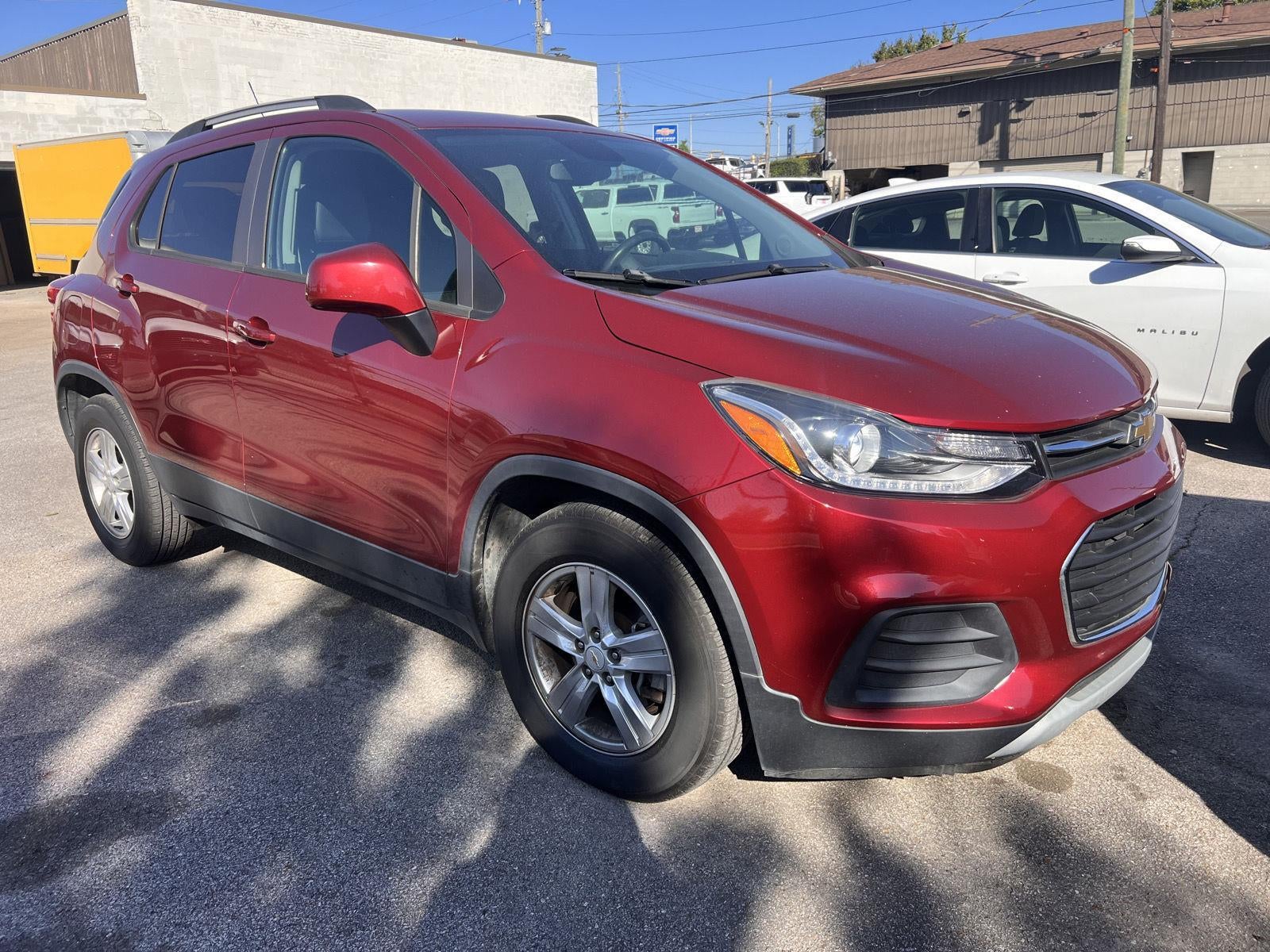 2021 Chevrolet Trax LT