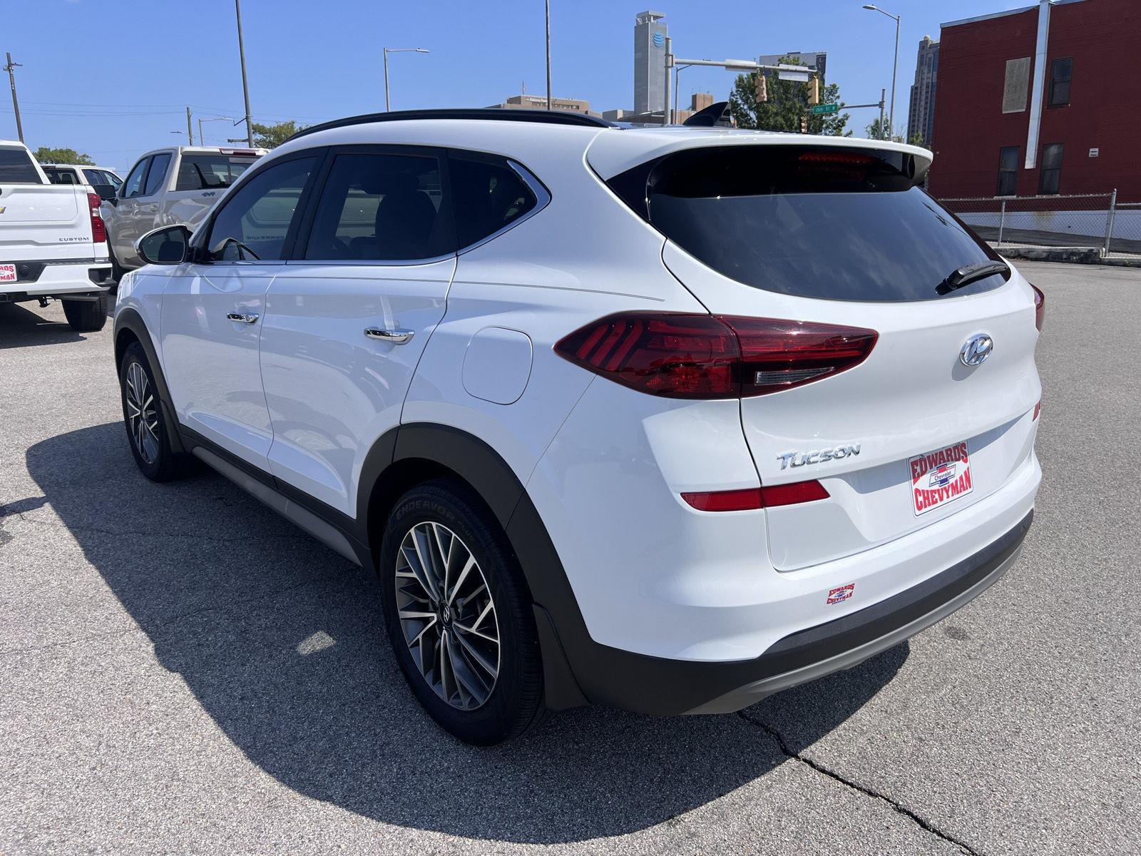 2020 Hyundai Tucson Ultimate