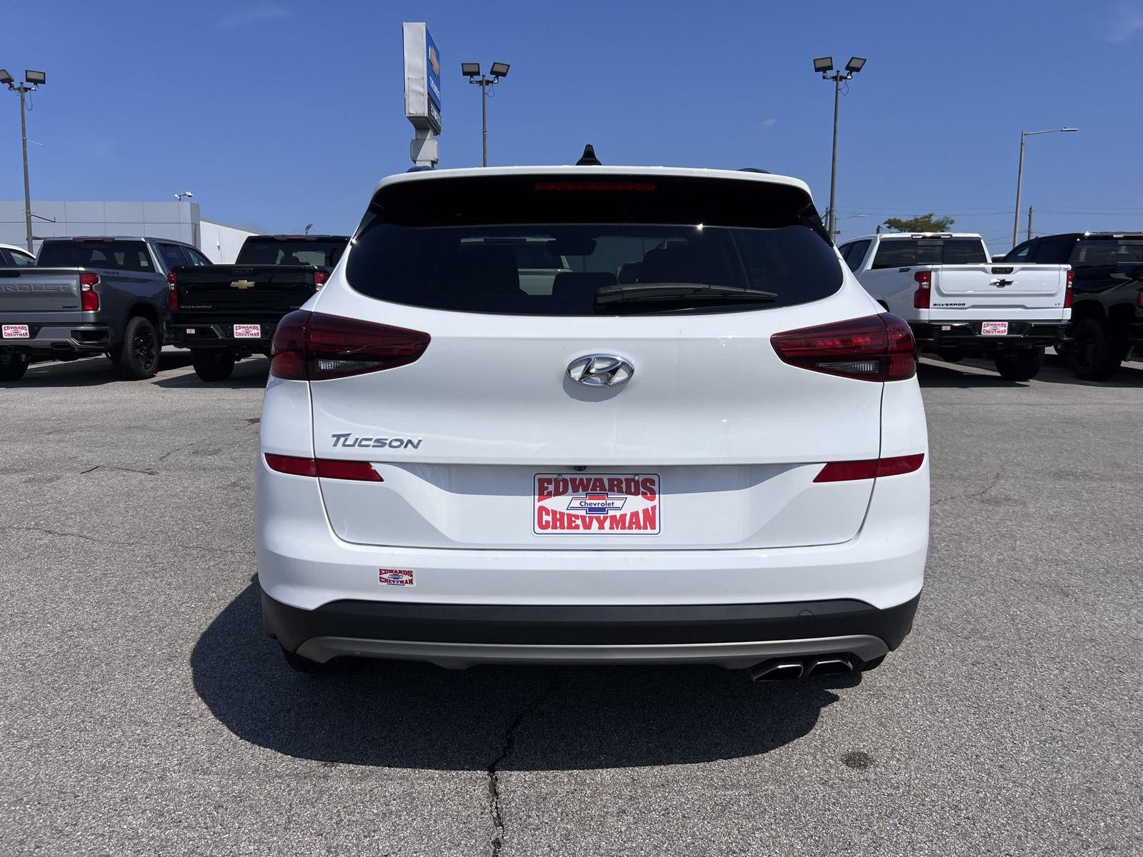2020 Hyundai Tucson Ultimate
