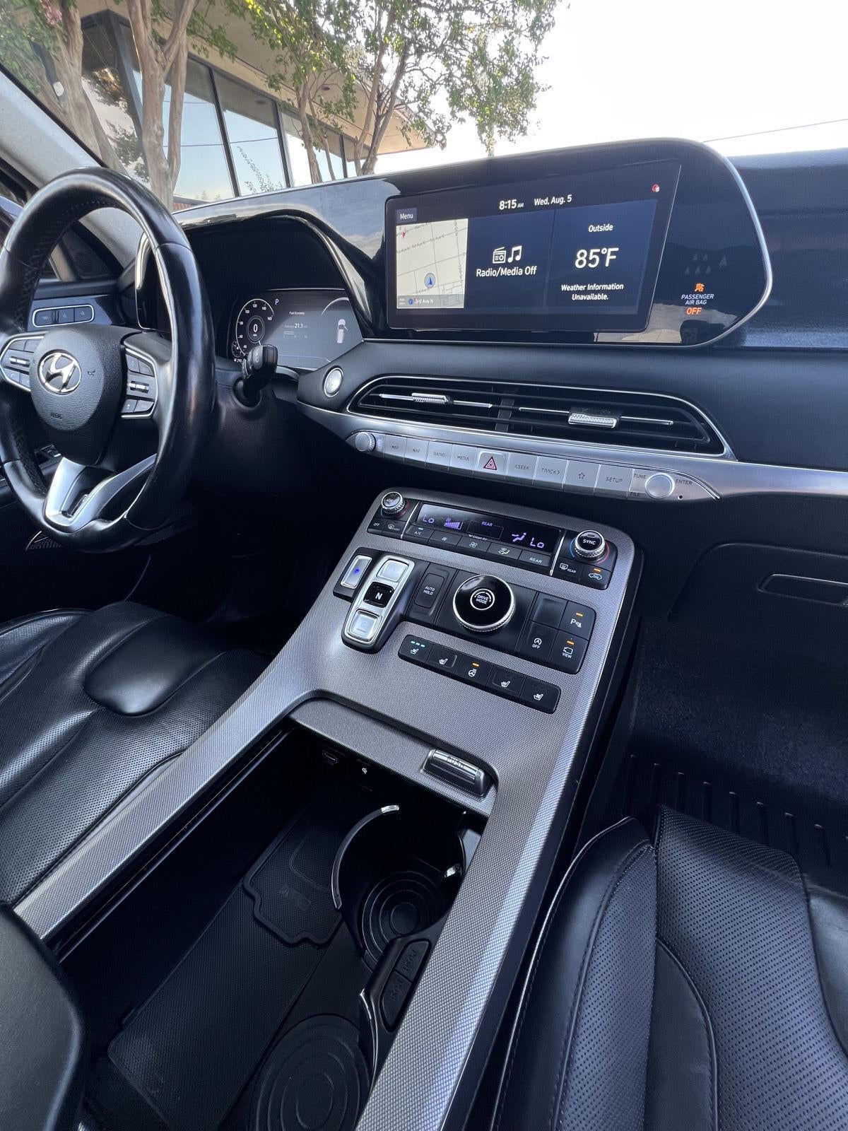 2021 Hyundai Palisade Limited