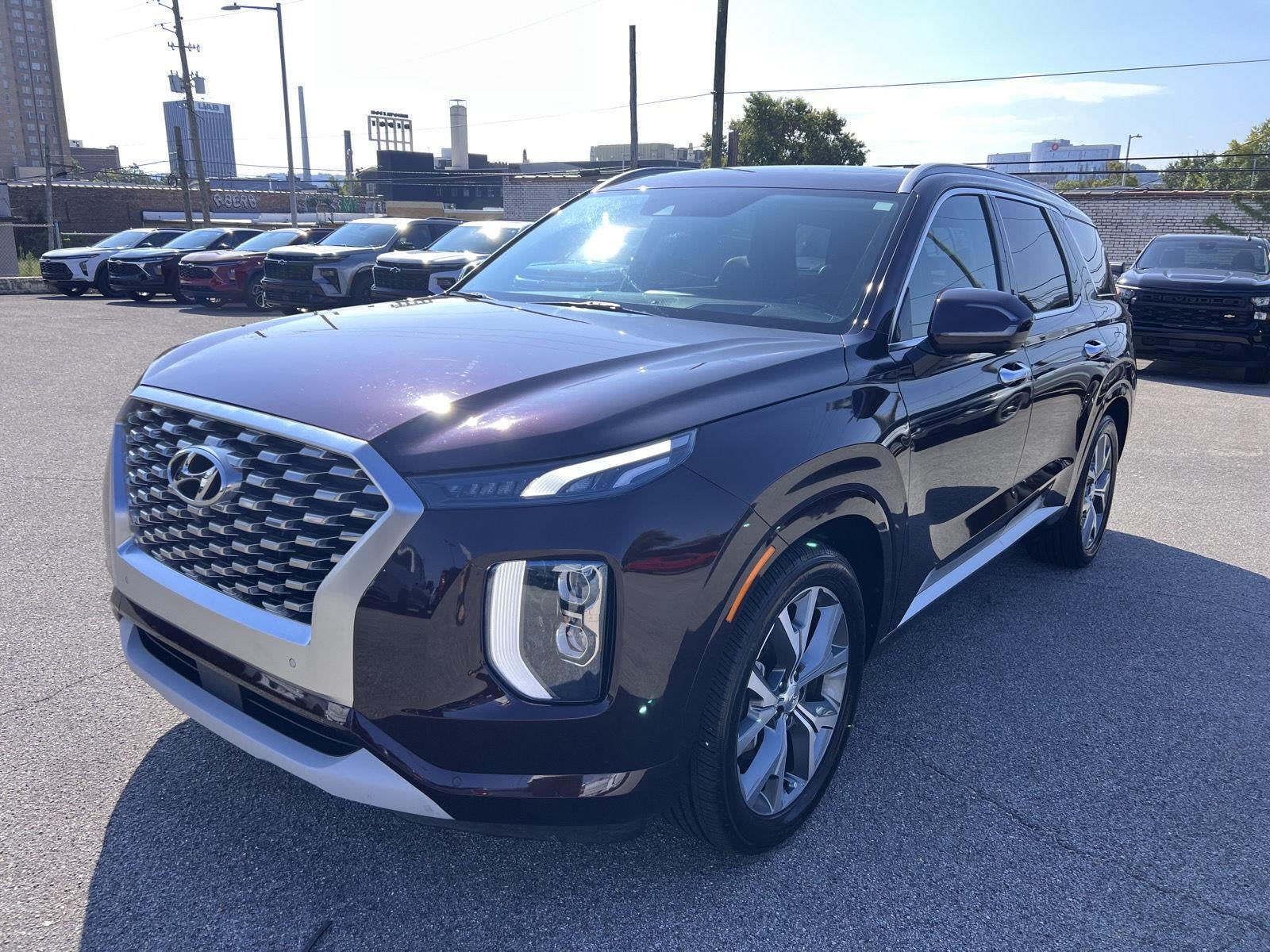 2021 Hyundai Palisade Limited