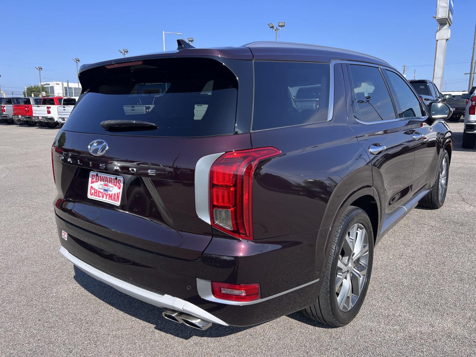 2021 Hyundai Palisade Limited