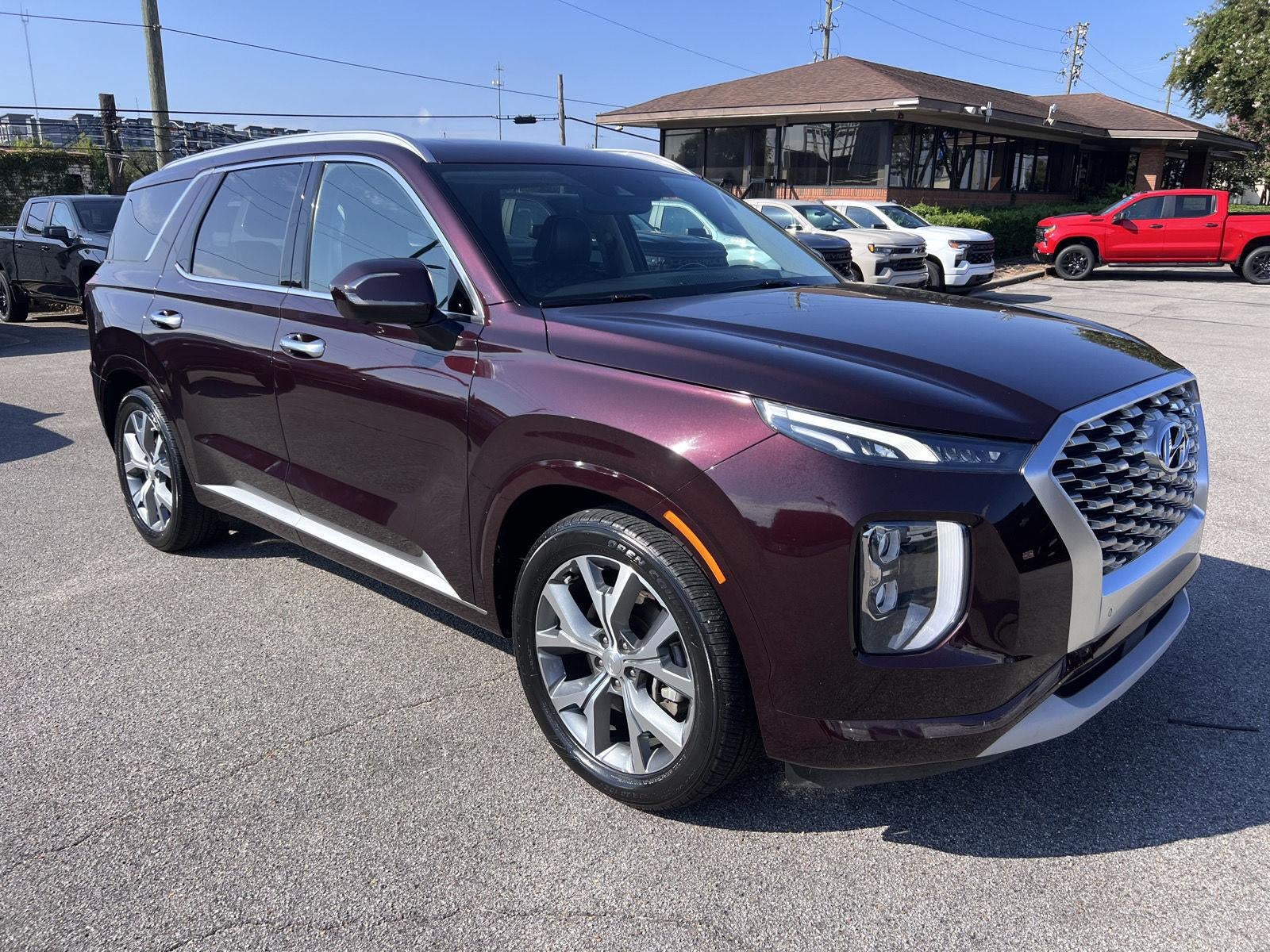 2021 Hyundai Palisade Limited