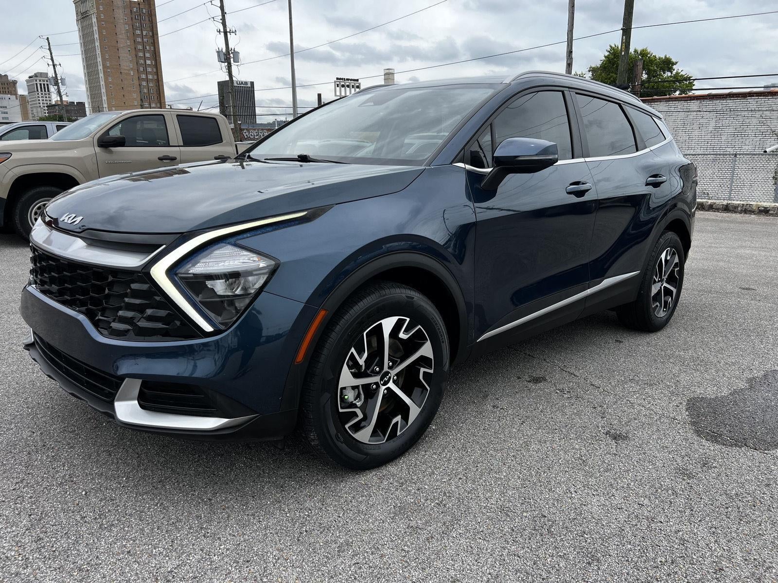 2023 Kia Sportage Hybrid EX