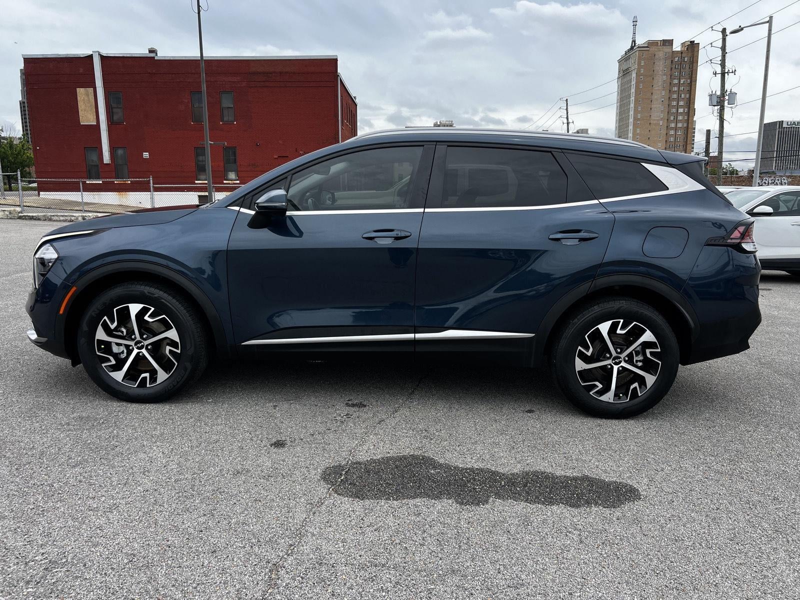 2023 Kia Sportage Hybrid EX