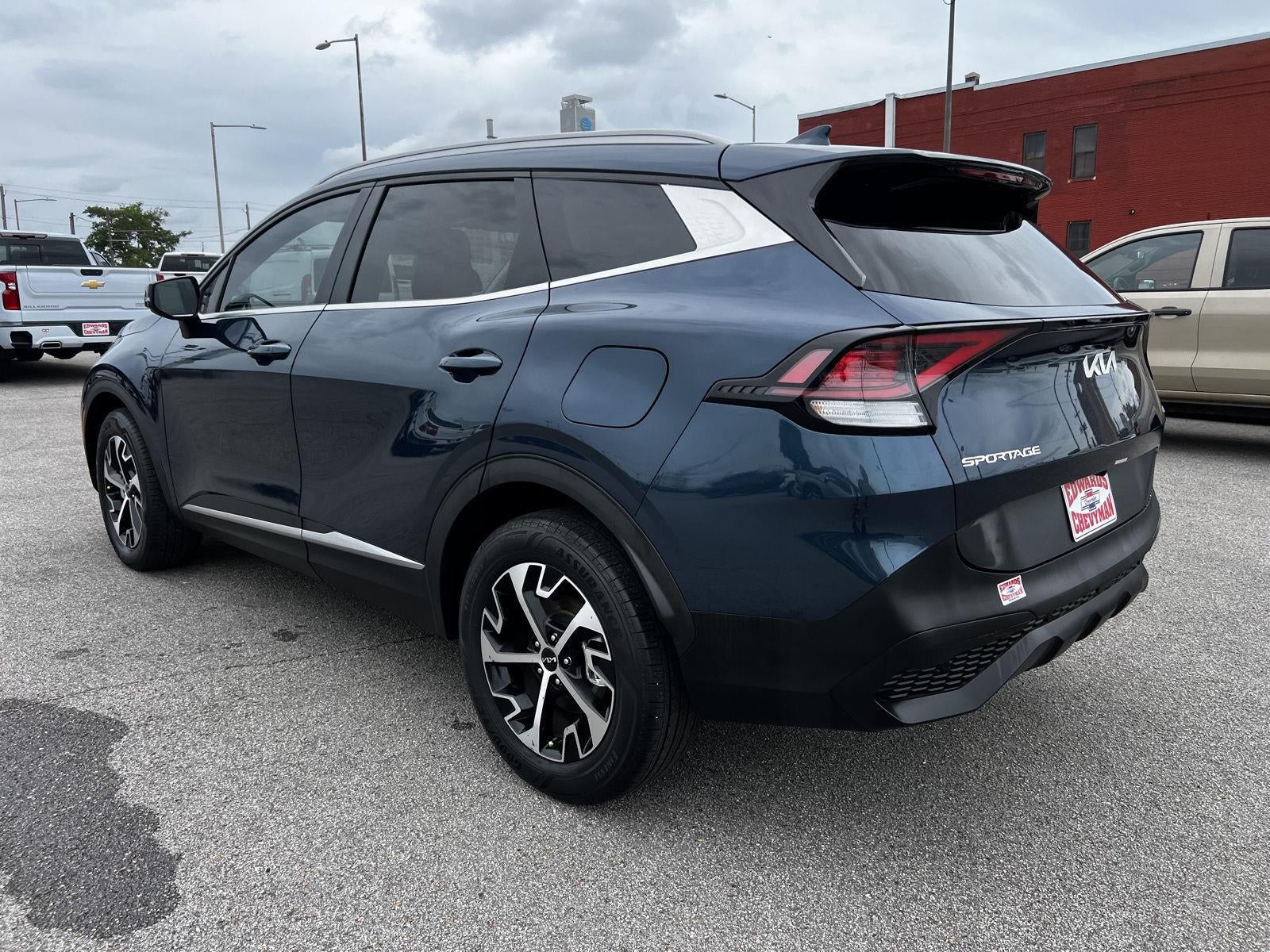 2023 Kia Sportage Hybrid EX
