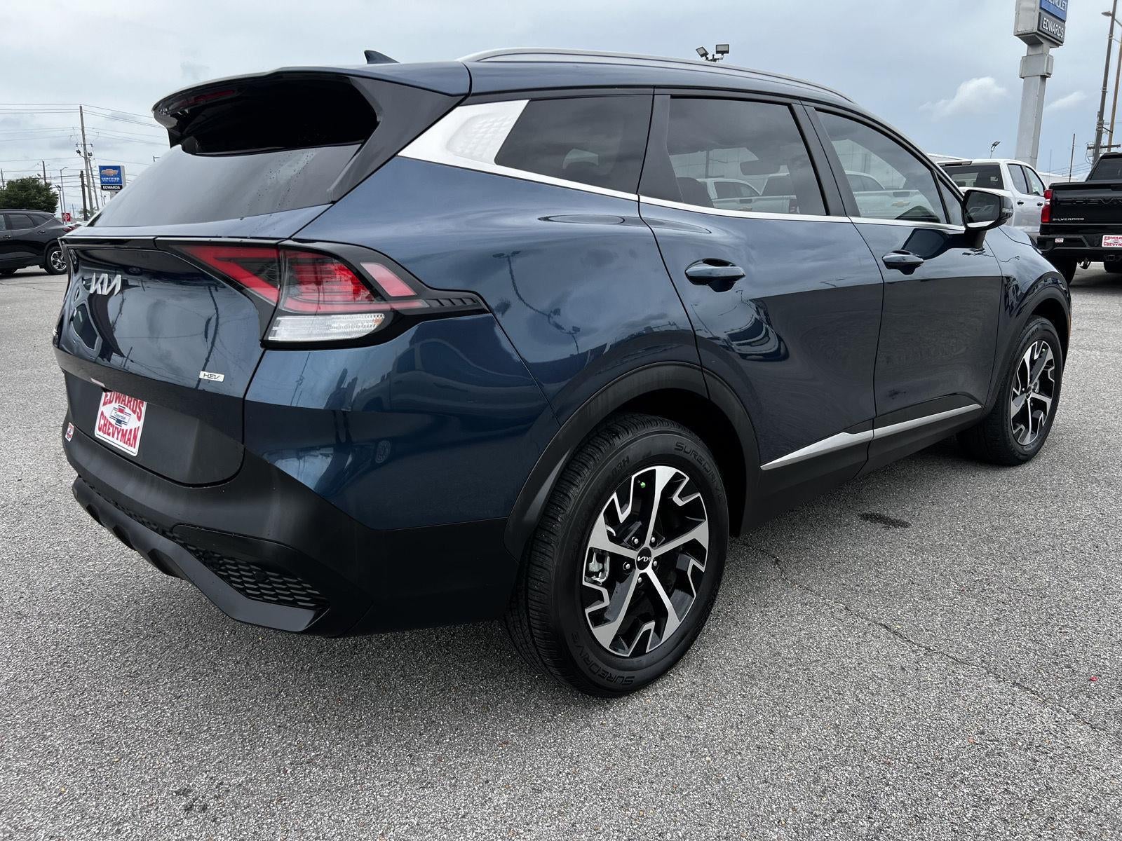2023 Kia Sportage Hybrid EX