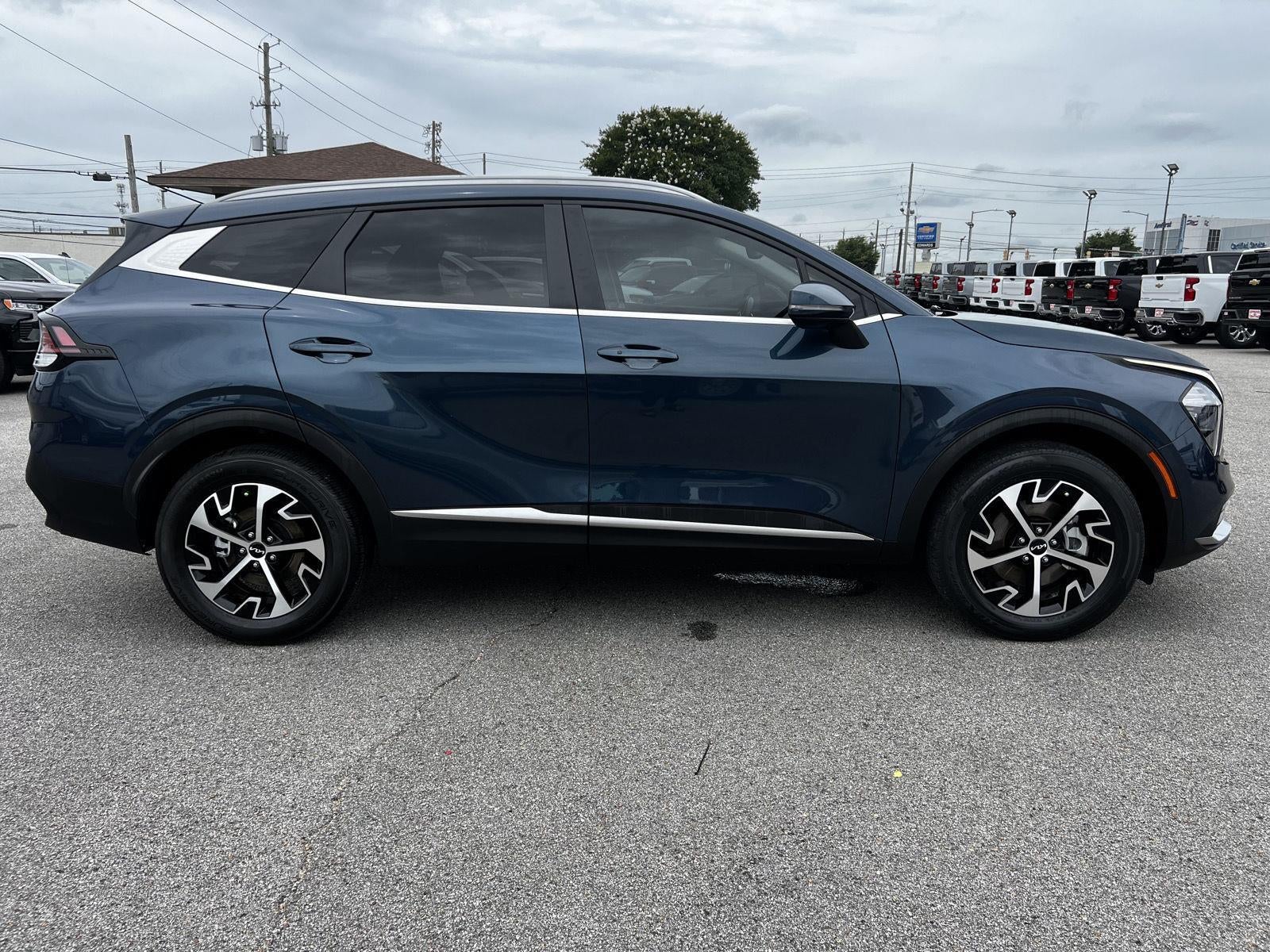 2023 Kia Sportage Hybrid EX