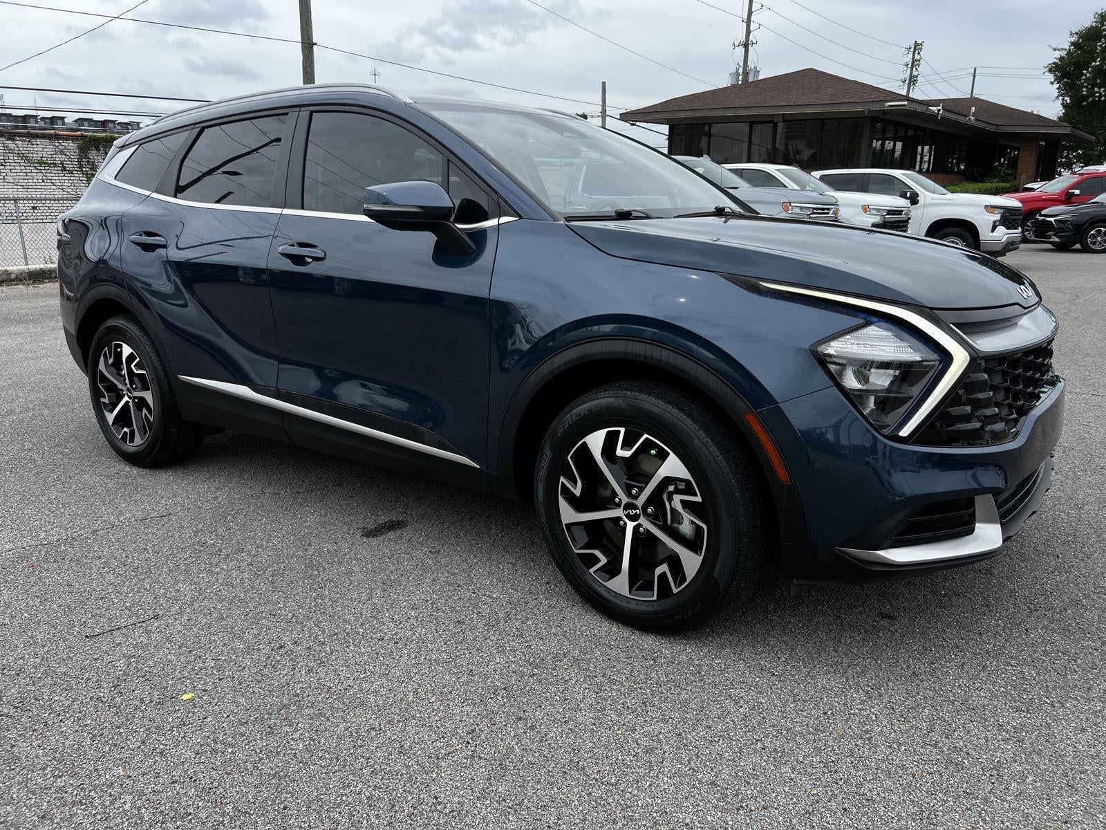 2023 Kia Sportage Hybrid EX