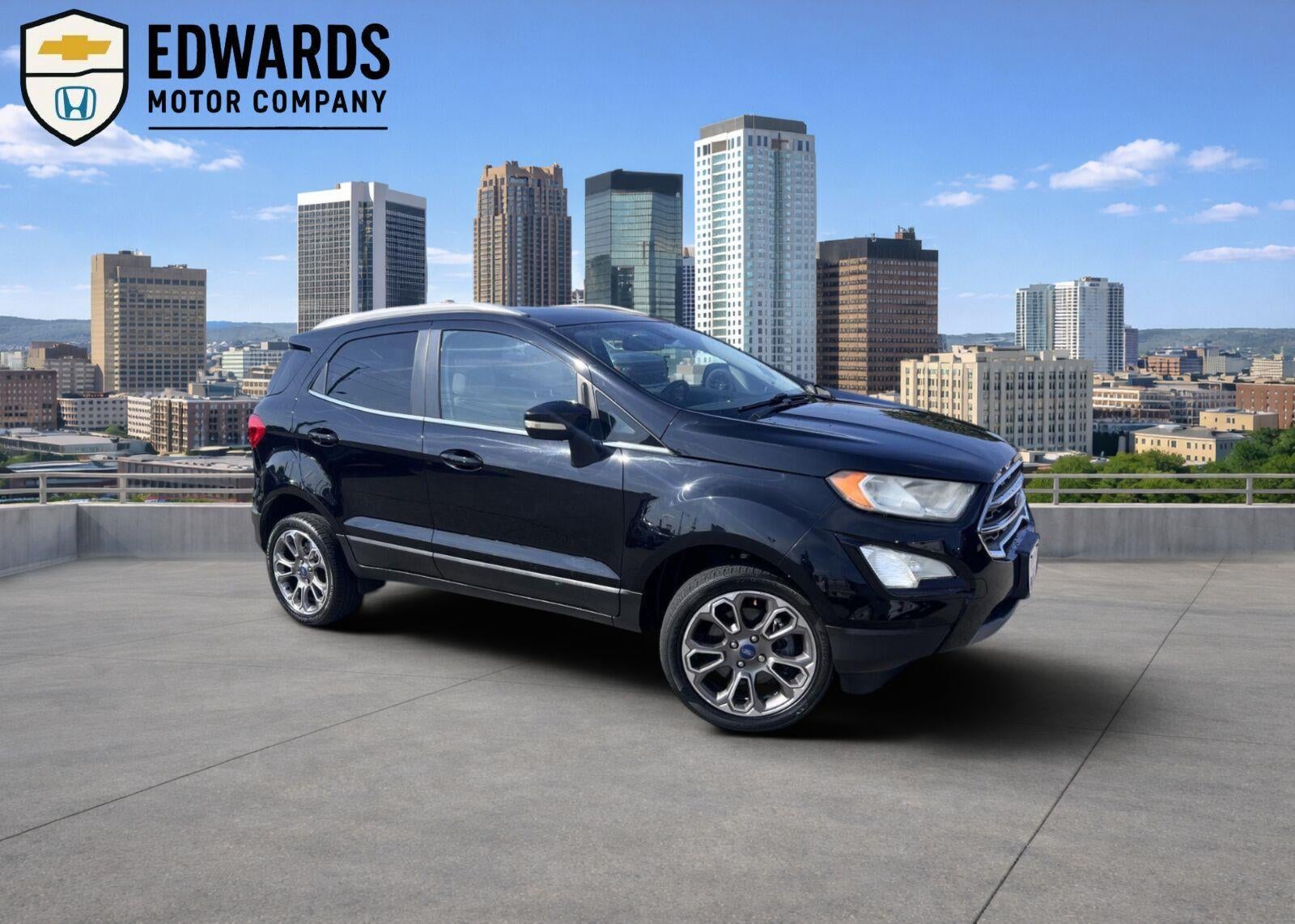 2018 Ford EcoSport Titanium